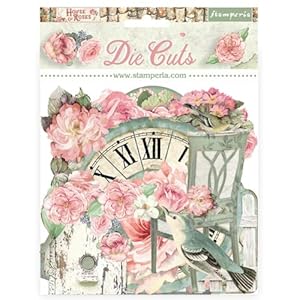 Stamperia DFLDC114 Stanzer House of Roses