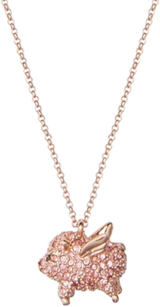 Imagination Pave Pig Mini Pendant 
