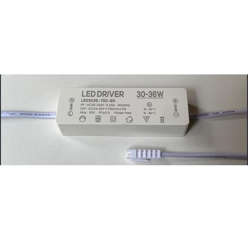 LED Power Driver Ballast Ultra-Thin Constant Current Low Voltage Transformer Isolation Module Fast(30-36W 750mA)