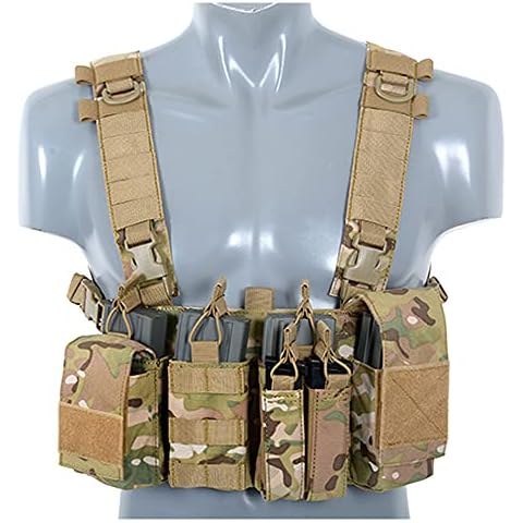 Buckle Up Chest Rig V3; Multicam Cover