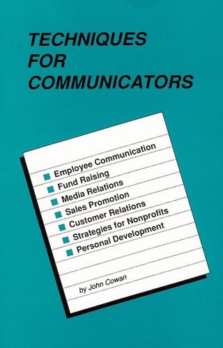 Techniques For Communicators (Employee Communic... B001EERXBK Book Cover