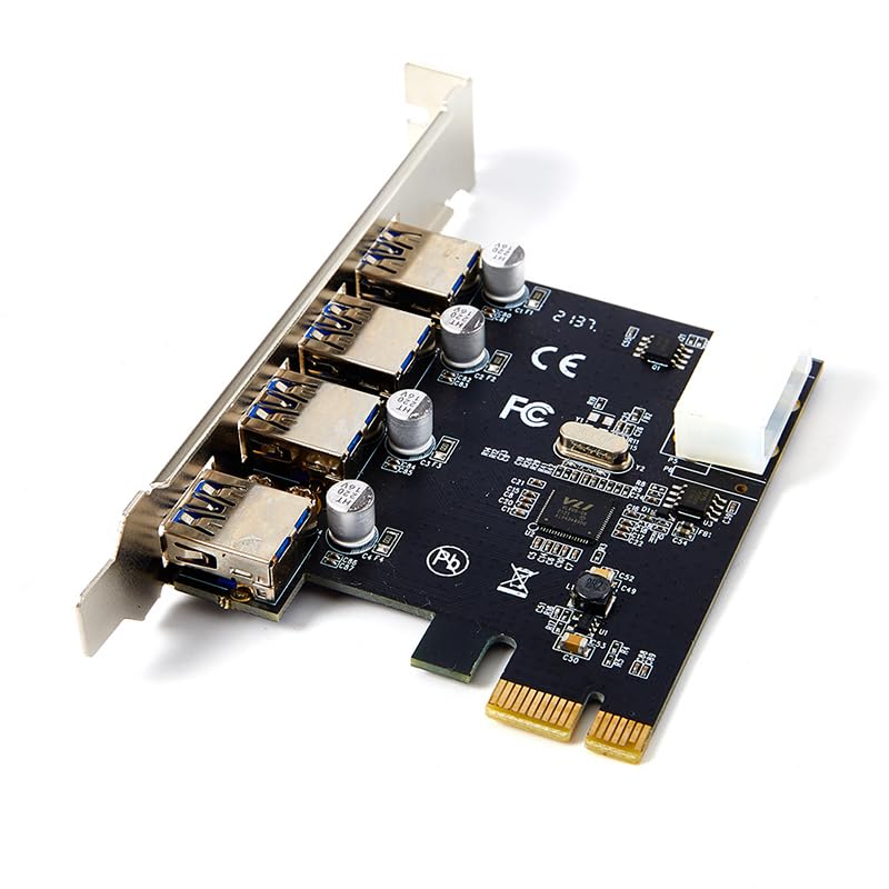 Amazon.co.uk Best Sellers: The most popular items in I/O Port Cards