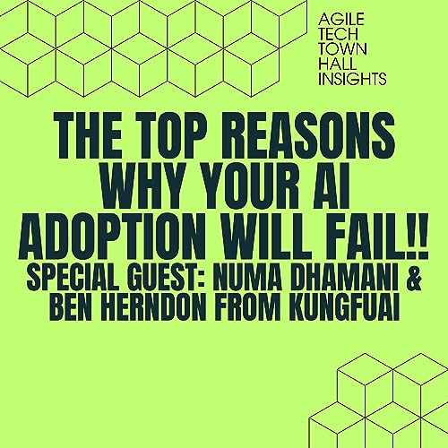 The Top Reasons Why Your AI Adoption Will Fail - Special Guest Numa Dhamani & Ben Herndon from KungFuAI