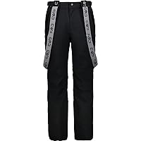 CMP Salopette Sci Elasticizzata da Uomo, Nero