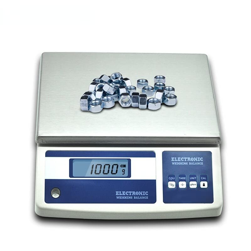16kg 0.1g Weighing Scale Digital Large Capacity Weighing Counting Scale Rs232 Industry Scale with Printer