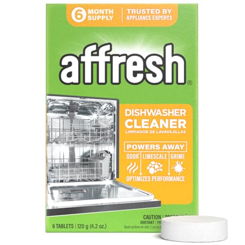 Affresh Dishwasher Cleaner, Helps Power Away Odor...