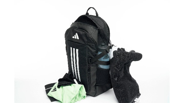 adidas Essentials 3-Stripes Performance Backpack Backpack for unisex-adult Black NS Fashion