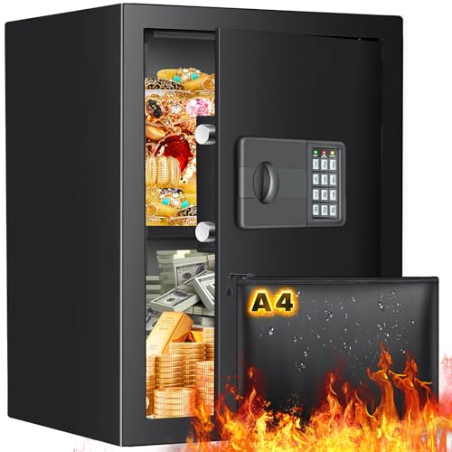 Top 10 Water And Fireproof Safe of 2022 Katynel