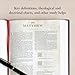 CSB Tony Evans Study Bible, Hardcover, Black Letter, Study Notes and Commentary, Articles, Videos, Charts, Easy-to-Read Bible Serif Type