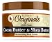 Ultimate Originals Cocoa Butter & Shea 8 Ounce Jar (235ml) (6 Pack)