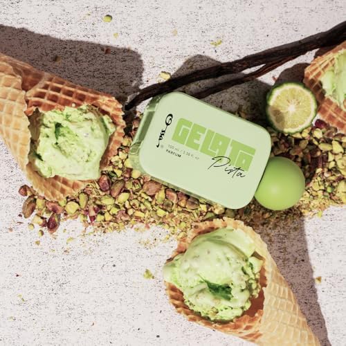 Image of Ossa Gourmand Gelato Pista Parfum For Men & Women, 100ML | Premium Long lasting Fragrance For With Pistachio, Bergamot And Vanilla Extract Notes | A Must Have Gift for Fragrance Lovers