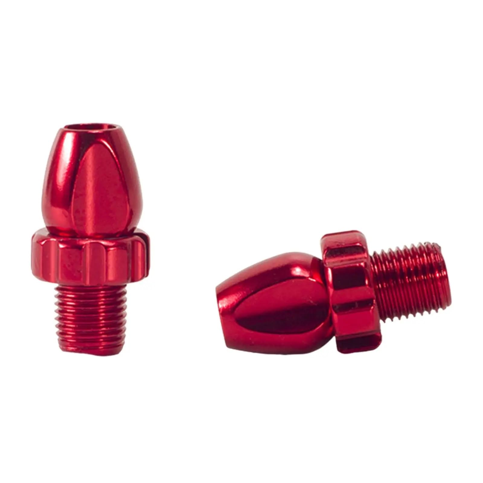 Maryear Bike Brake Lever Adjustment Screw 12pcs Bike Brake Handle Screws Bicycle Adjustable for Outdoor Activities(Red)