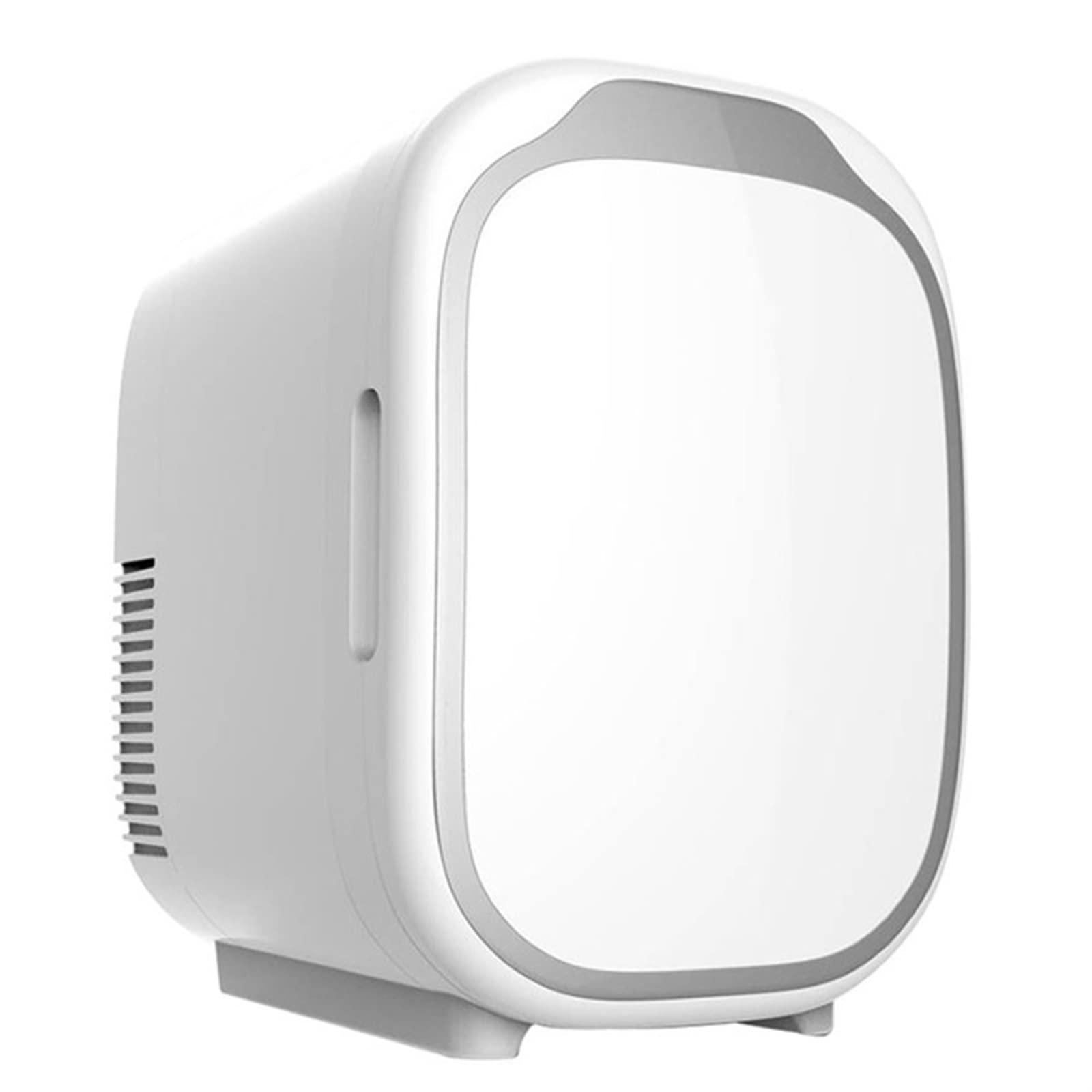 Mini Nevera 6L Para Cosmética, Enfriador/Calentador AC/DC Para Coche Y Casa