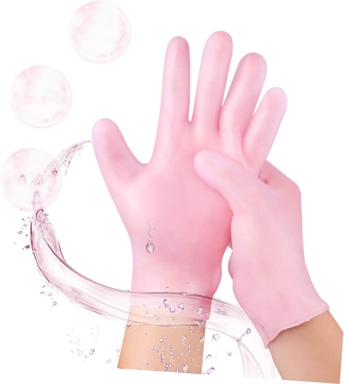 1set Moisturizing Exfoliating Foot Socks and Gloves Set for Dry Suitable for Callus Removal and Skin Nourishment XL