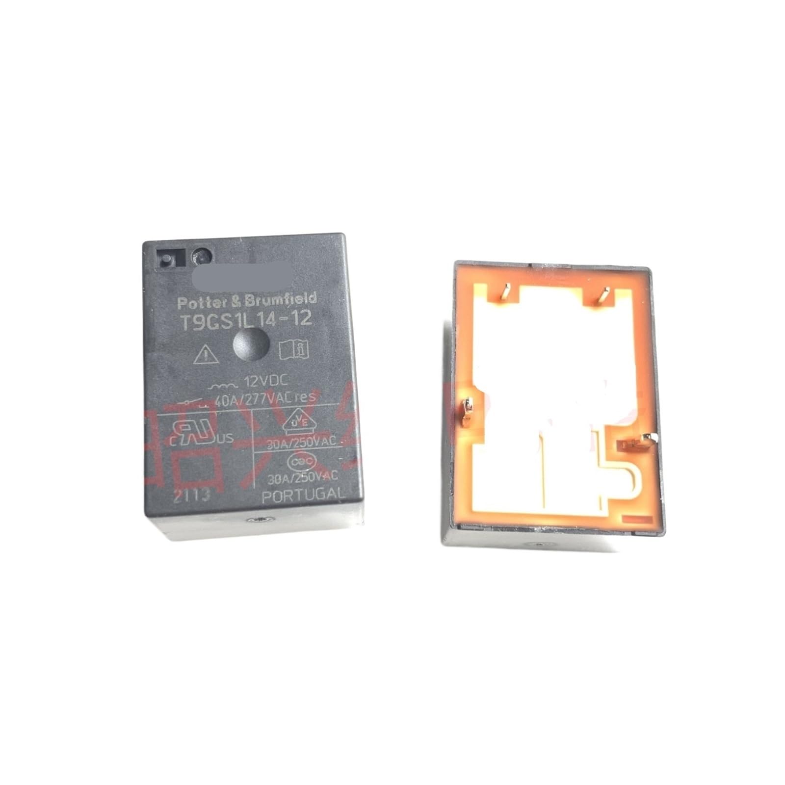 Relais T9GS1L14-12 Te 12VDC 40A composant electronique PCB