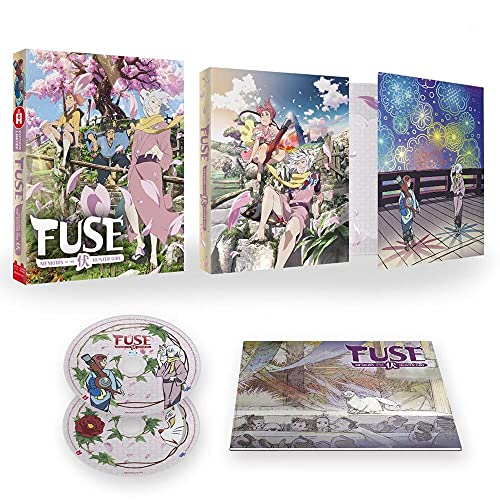 FusÃ© : Memoirs of the Hunter Girl - Collector BR/DVD [Blu-ray] [Ã‰dition Collector Blu-ray + DVD] [Ã‰dition Collector Blu-ray + DVD] [Ã‰dition Collector Blu-ray + DVD]