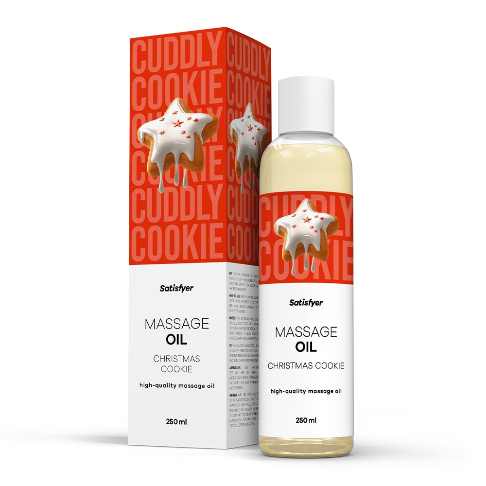 Satisfyer Jasmine Massage Oil 250 ml | Suitable for Intimate Areas