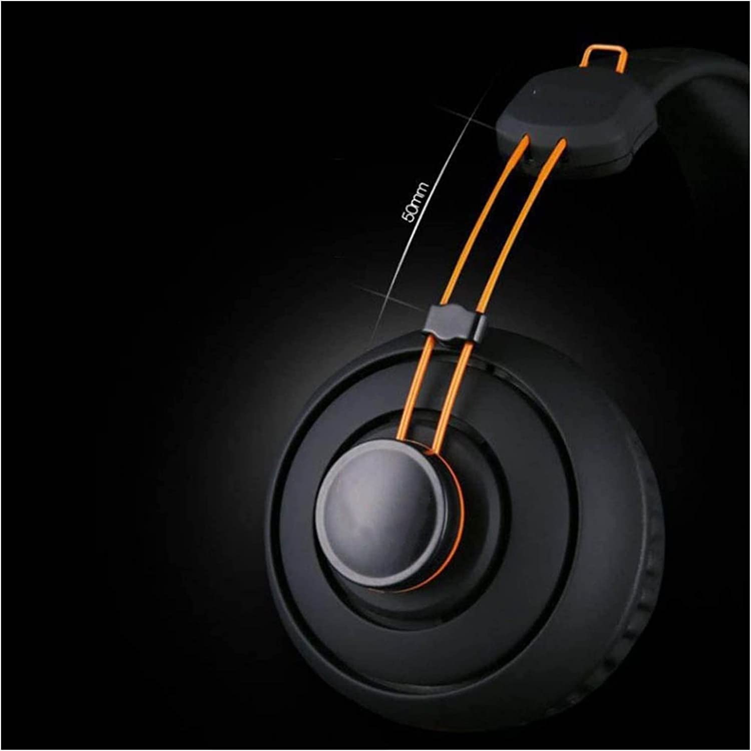 Cuffie con Microfono, Cuffie Pieghevoli Leggere sull'orecchio for Bambini Adolescenti Adulti, Cuffie Stereo con Bassi Profondi, Design Portatile for Viaggi in Ufficio a casa Scuola virtuale
