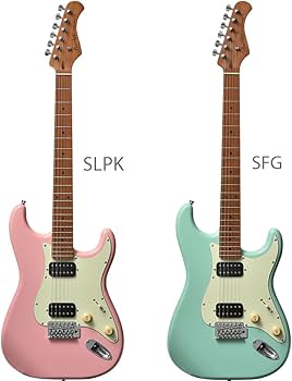 バッカスBacchusストラトキャスター ローステッドメイプル エレキギター バッカス BACCHUS BST-3-RSM/M SLPK エレキギター(バッカス