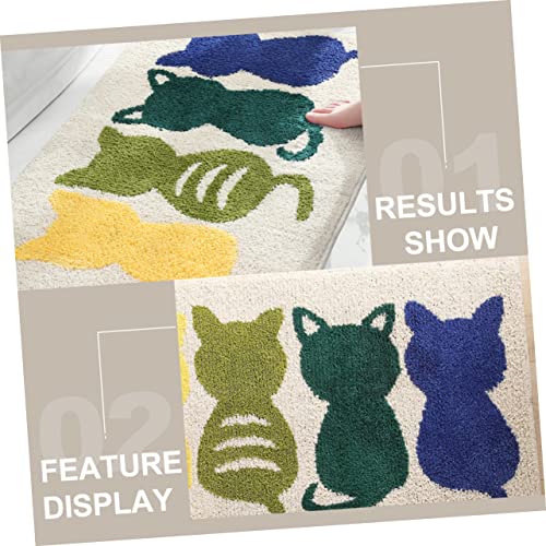 Tapis d'entrée extérieur pour protéger la maison de la pluie - 8