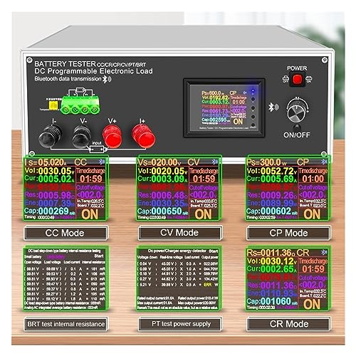 Testeur électronique DLB-600W 40A avec moniteur de capacité et décharge de puissance