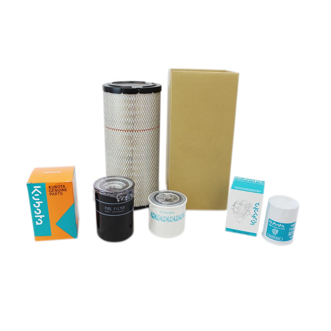 Takeuchi TL12V-2 500 Hour Preventive Maintenance Filter Kit K38869901