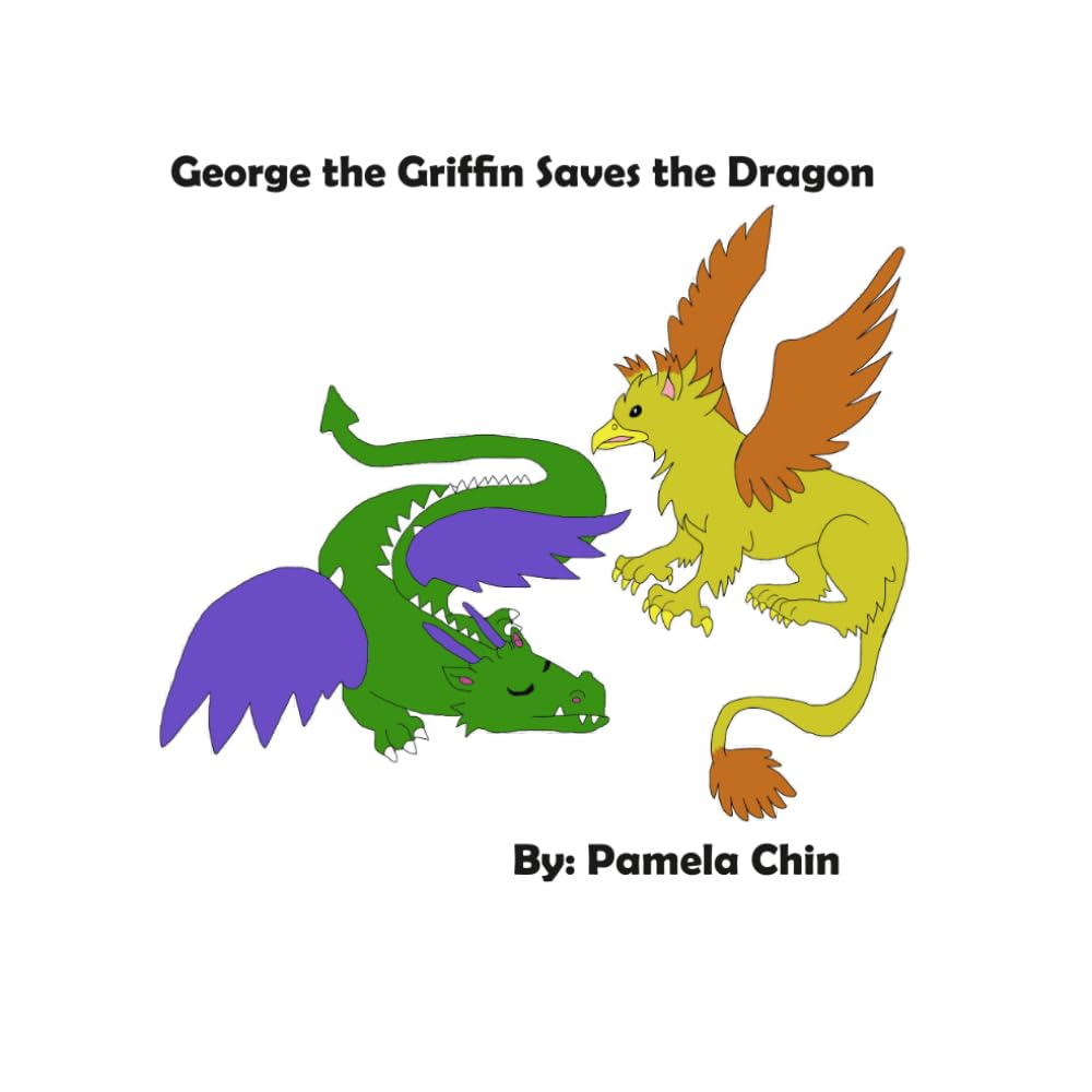 George the Griffin saves the Dragon