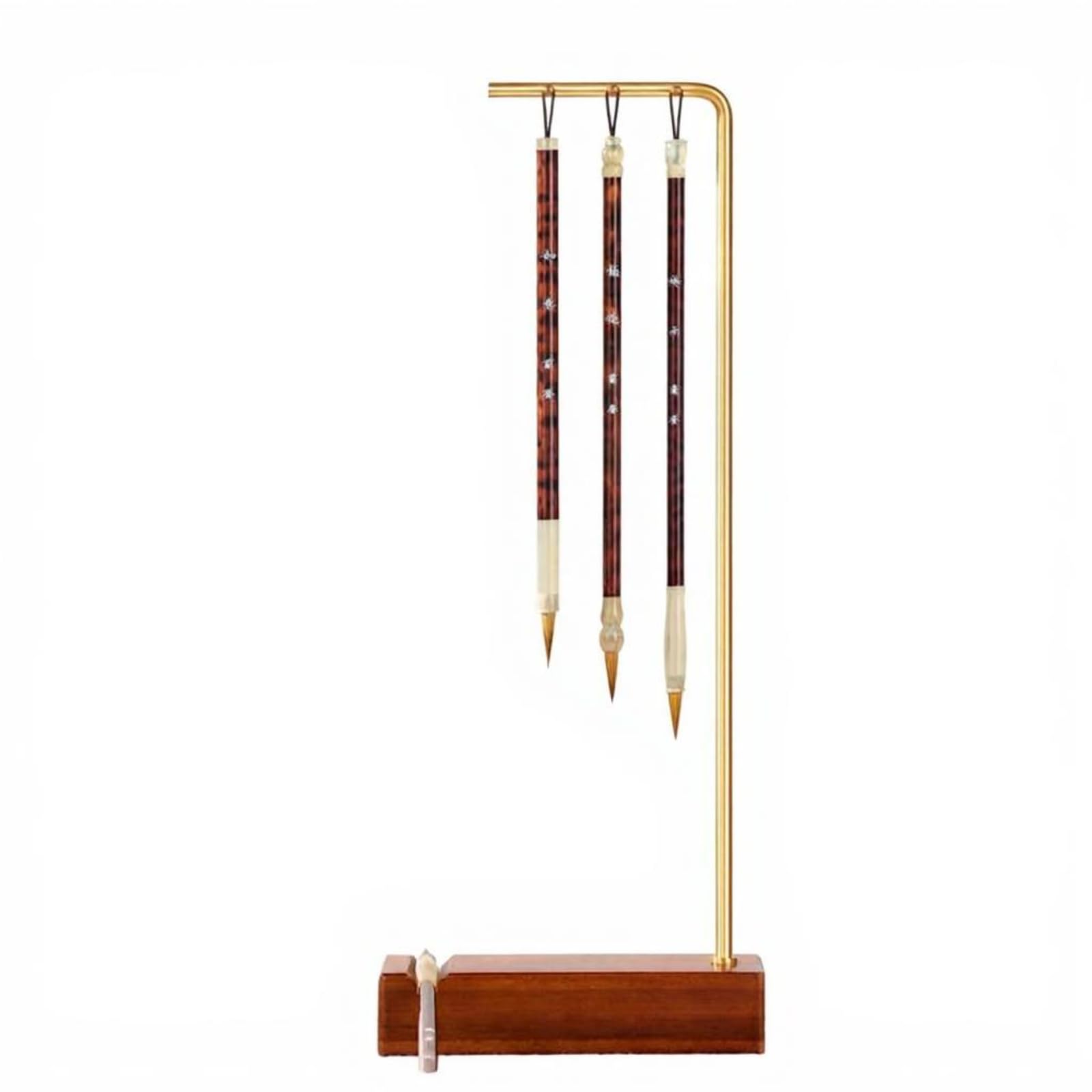 Wooden Calligraphy Brush Holder, Drawer Pen Rack, Multifunctional Stand Nostalgic|Sofas, Loveseats & Chaises|Home & Garden-image-32