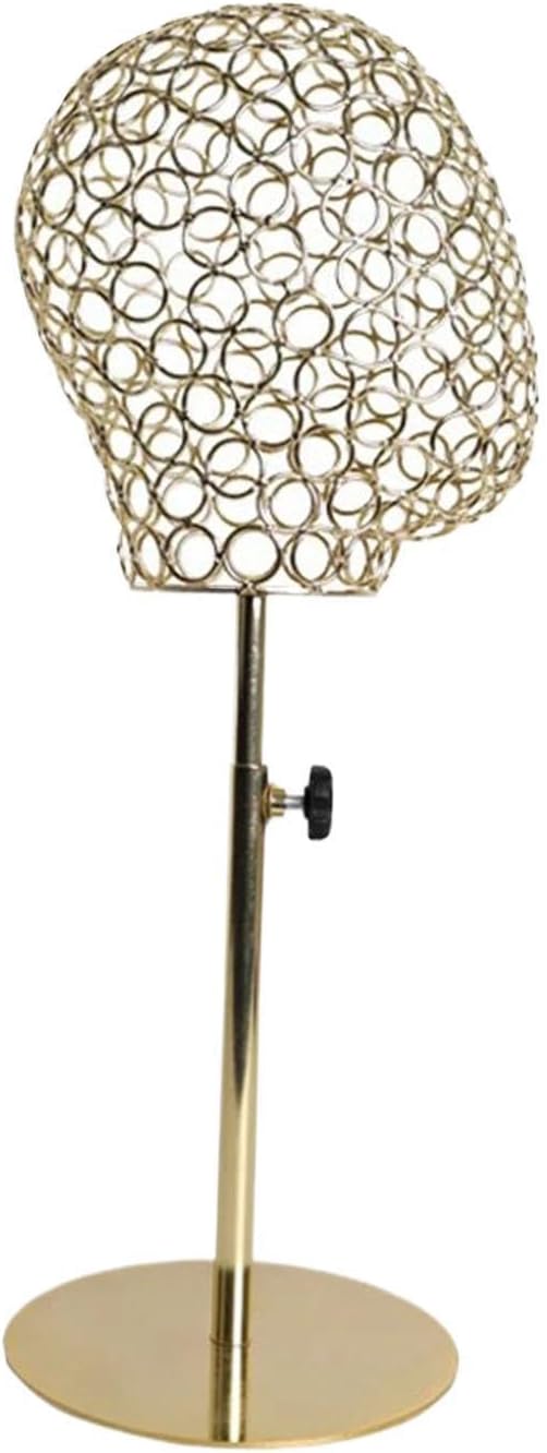 Metal Stand Storage Organizer for Headpieces Headwear Glasses