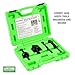 OEMTOOLS Power Steering Pulley Puller and Installer Kit, Removes and Installs Power Steering Pump Pulleys on Most Domestic Vehicles, Ford, GM, VW, 37031 Green Case