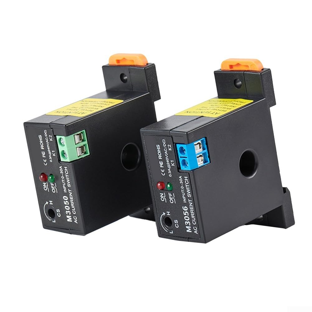 AC Corrente Sensing Switch Induzione Relè M3050 M3056 Autoalimentato Per Corrente Elettrica E Commutazione (M3050)