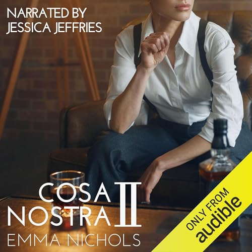 Cosa Nostra 2 Audiolivro Por Emma Nichols capa