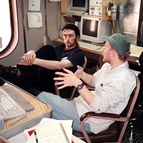 2025-11-21: Nusikaltimai Antarktidoje | 2 dalis Podcast Por  arte de portada