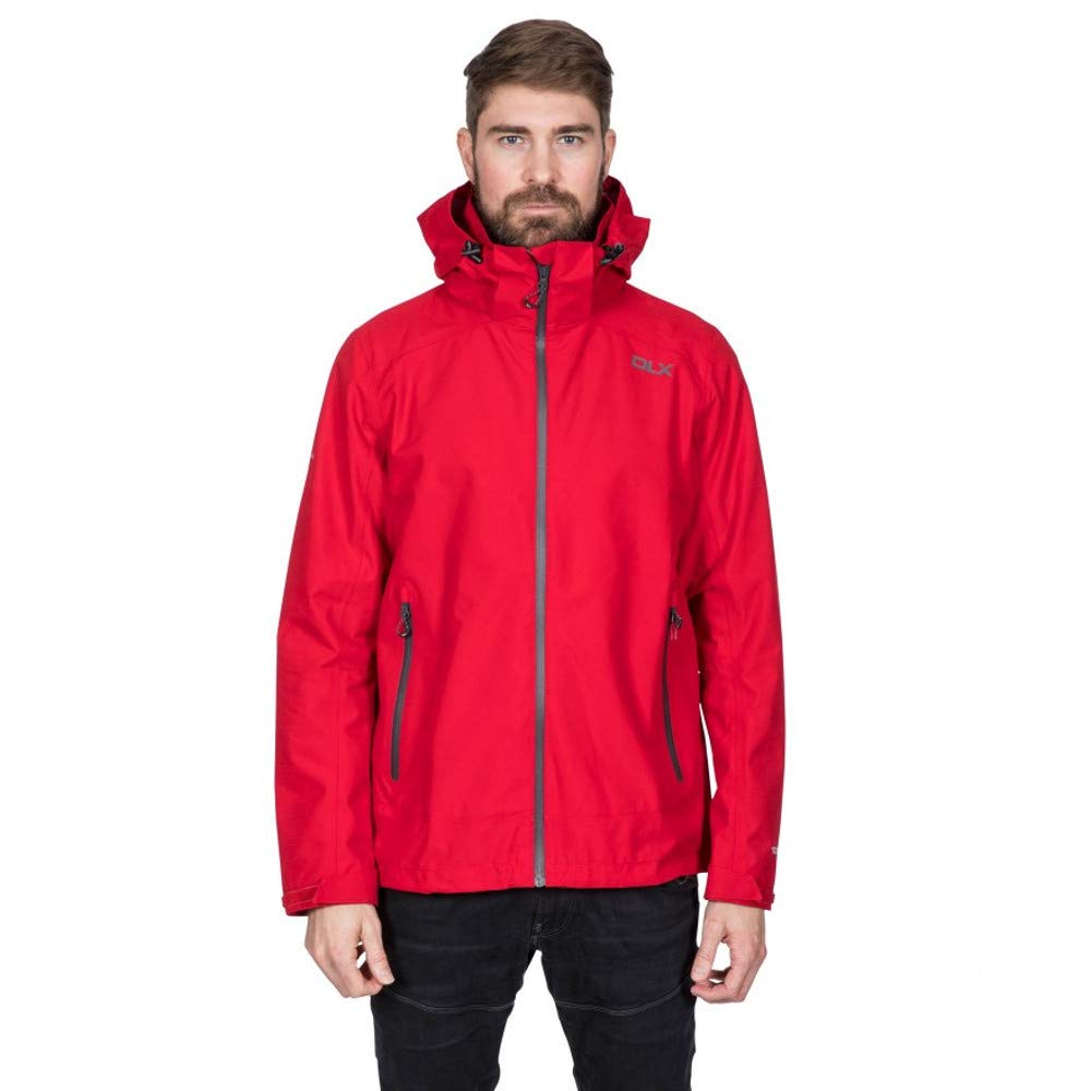 Trespass Mens Lozano Waterproof DLX Jacket