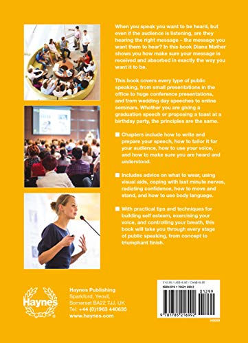 Speak: All you need to know in one concise manual - How to deliver successful speeches - What to say and how to prepare - Getting your message across ... and tips for special events (Concise Manuals) - Image 2