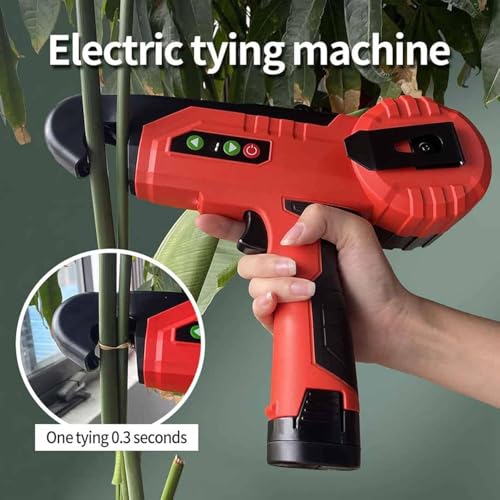 Machine de fixation de vigne électrique rapide avec écran LED et sangle jardin