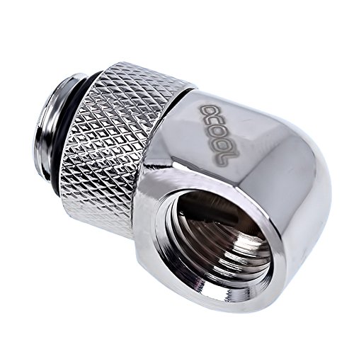 Alphacool 17249 Accessoire de matériel de Refroidissement Nickel, Argent