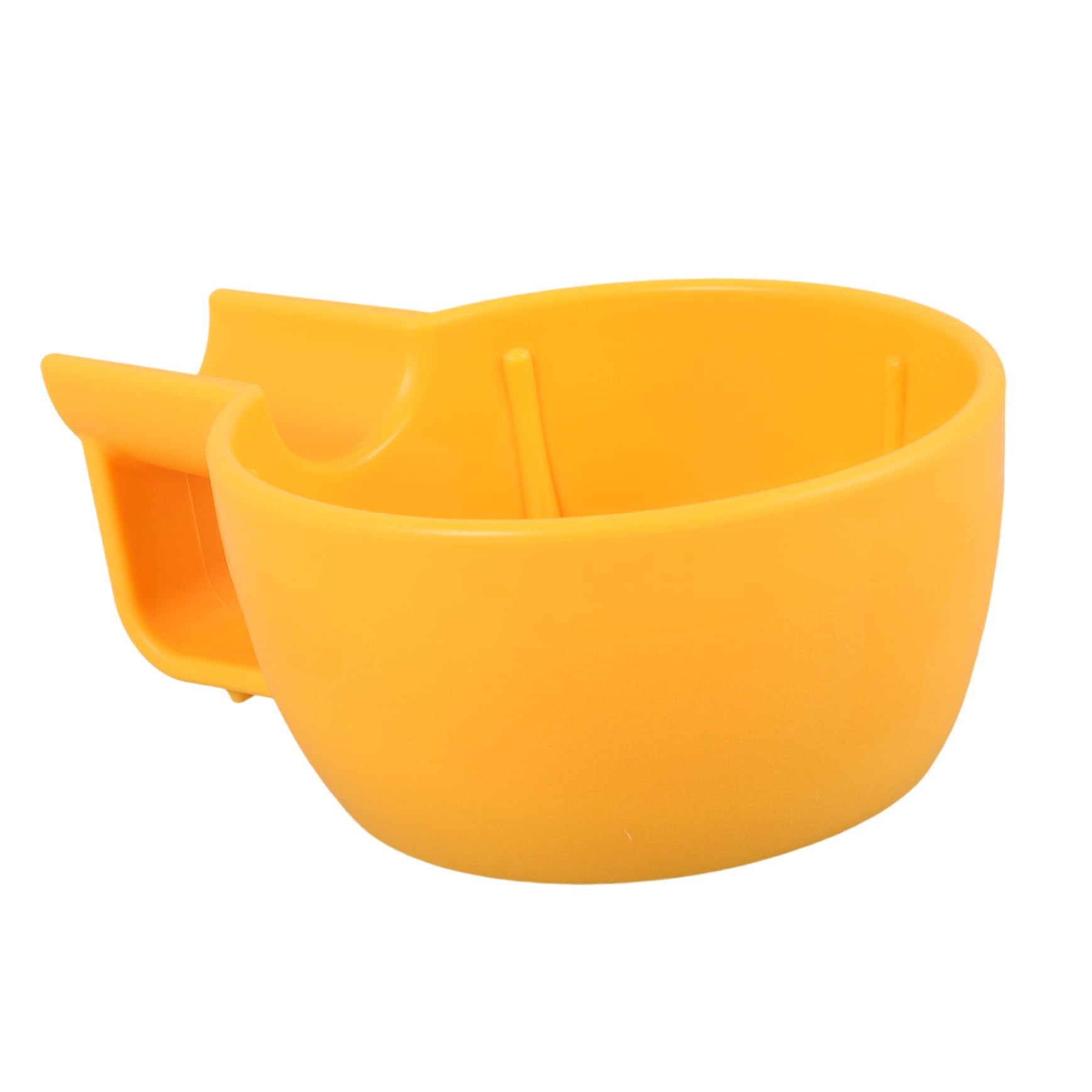 LIFKOME Men Shaving Bowl Capacity Maker Durable Shaving Soap Container Slip Design for Home Travel Present for Shaving Enthusiasts