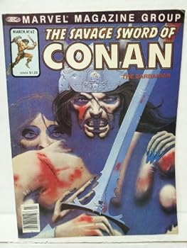 Single Issue Magazine Savage Sword of Conan #62 Vol 1 1981 Book