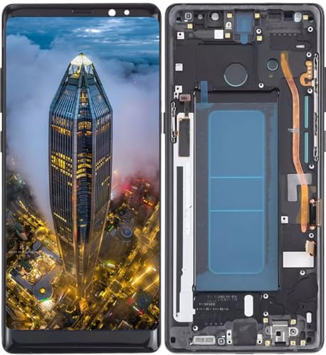 Image of (Incell) LCD Display Assembly for Samsung Galaxy Note8 (Note 8) SM-N950F, N950U, N950U1, N950N, N950W, SC-01K, N950FD Screen Replacement kit (Black)