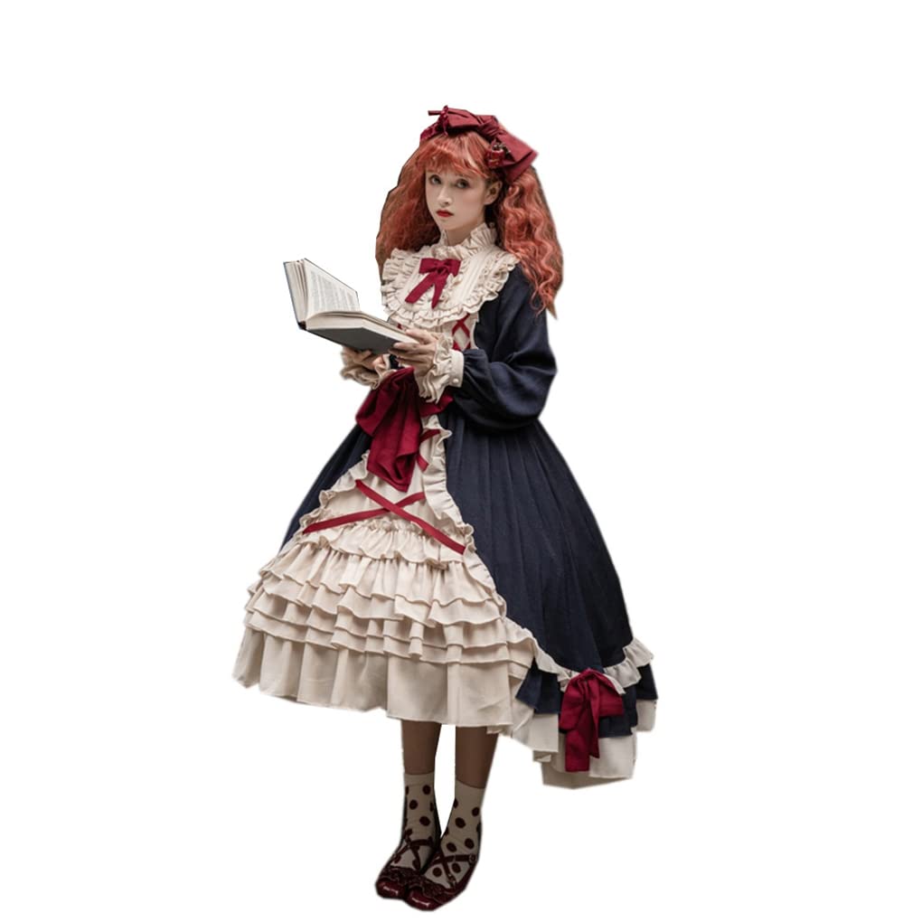 Amazon.co.jp: ロリィタ ワンピース スカラップドレス