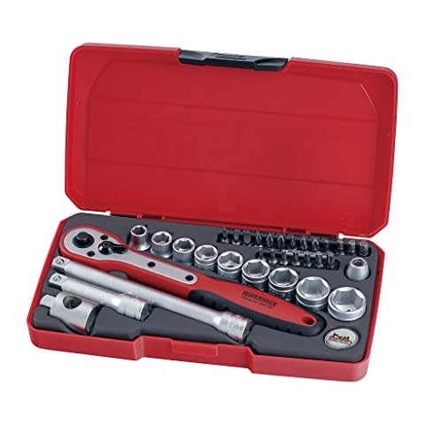 Teng T3834 34-Piece Socket and Bit Set Cover