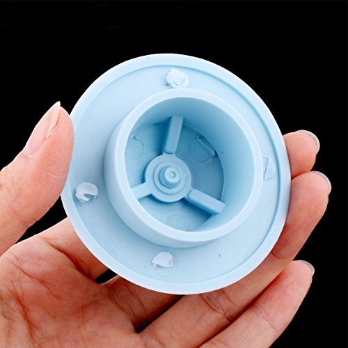 Tapa de Fregadero de Cocina de Caucho Azul Claro miniatura 3