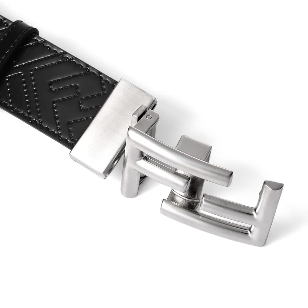 未使用 フェンディFENDI ベルト GD金具 7C0344 FENDI - 未使用 フェンディFENDI メンズ ベルト GD金具 7C0344の