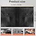 Automotive Sound Deadening Mat, 80 Mil (2mm) 10 Square Feet Butyl Car Noise Reduction Material, Self-Adhesive Soundproofing & Vibration Damping Pad, Suitable for Various Car Bodies, Roofs, Trunks