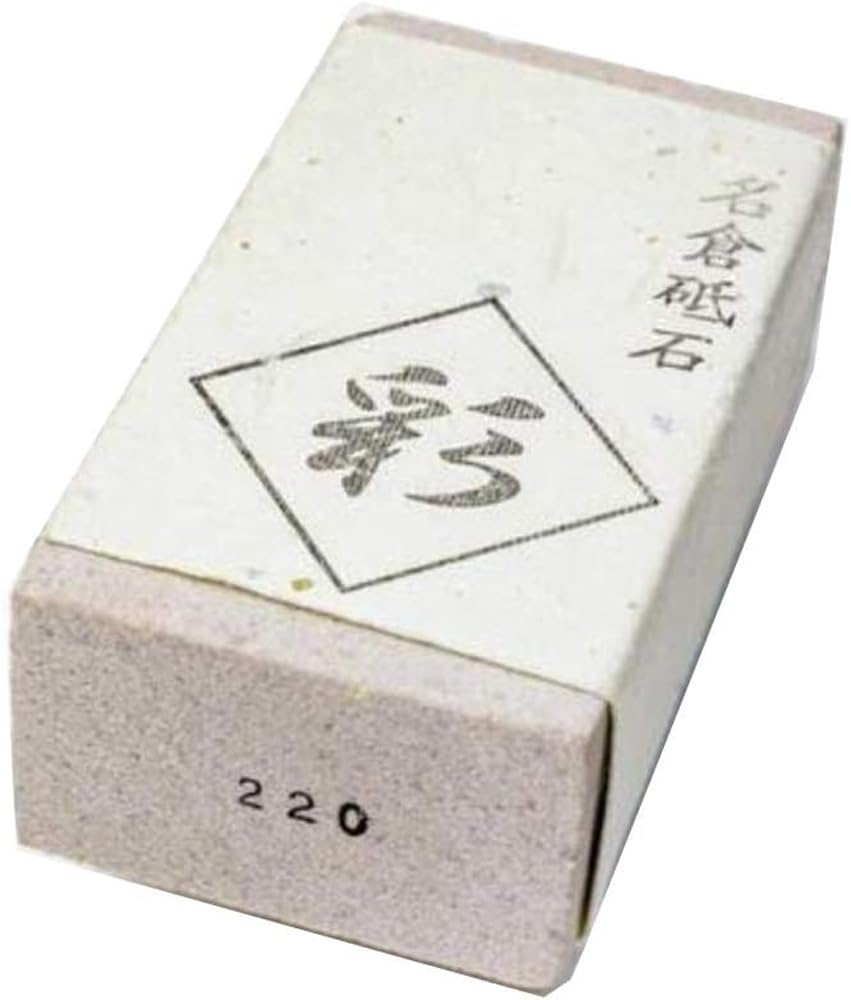 Naniwa Abrasives (NANIWA) Nagura Whetstone Sai #220 Grit Release Unclogging Small Blade Scratch Correction : DIY, Tools & Garden