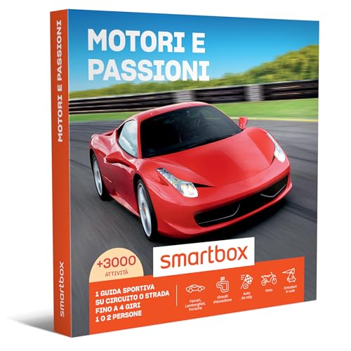 Smartbox - Cofanetto Regalo Motori e passioni - Idea Regalo...