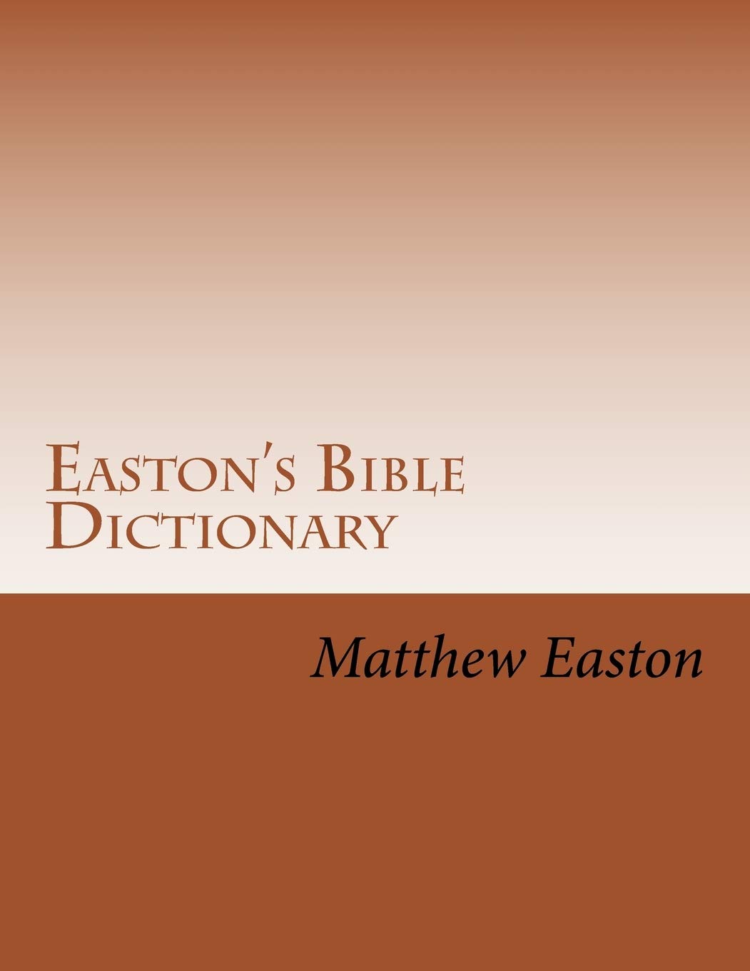 Easton's Bible Dictionary