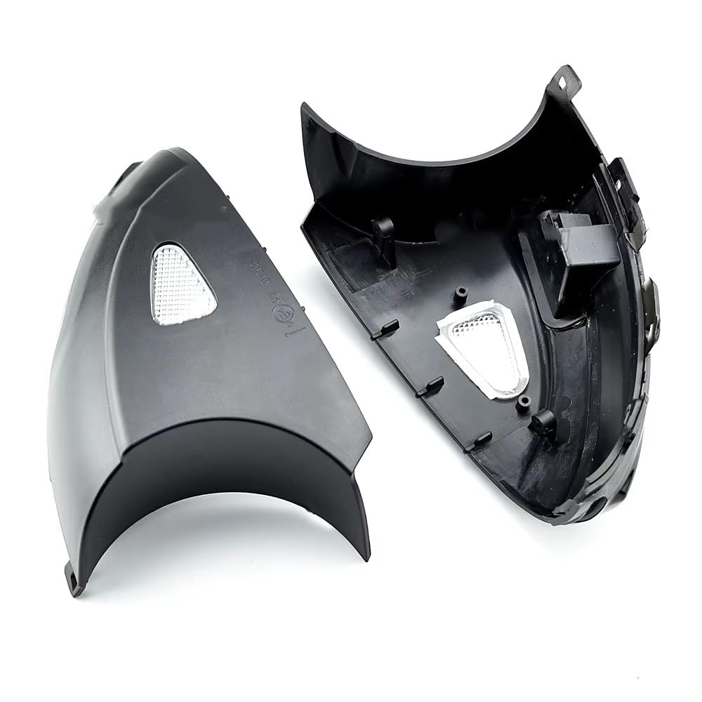 intermitentes laterales LED dinámicos Luz LED De Señal Giro Dinámica, Intermitente Agua Corriente Para VW,Para Tiguan MK1, Indicador Espejo Secuencial