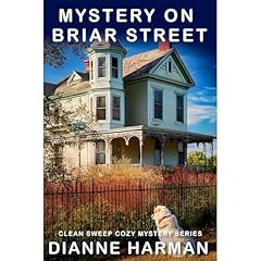 Mystery on Briar Street Audiolibro Por Dianne Harman arte de portada